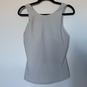 32 Degree Cool Gray Sleeveless Activewear Top
